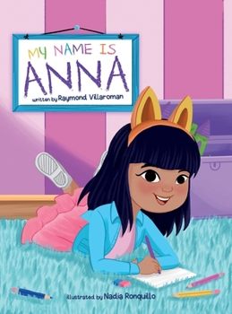 Hardcover My Name Is Anna Book