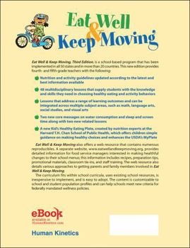 Paperback Eat Well & Keep Moving: An Interdisciplinary Elementary Curriculum for Nutrition and Physical Activity Book