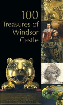 Paperback 100 Treasures of Windsor Castle Book