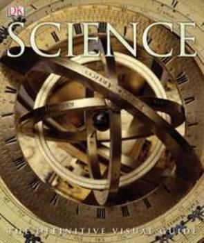 Hardcover Science: The Definitive Visual Guide Book