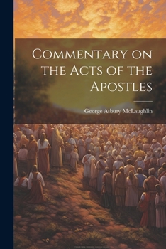 Paperback Commentary on the Acts of the Apostles Book