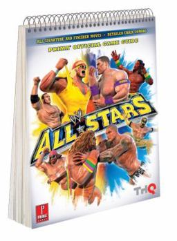 Spiral-bound WWE All Stars Book