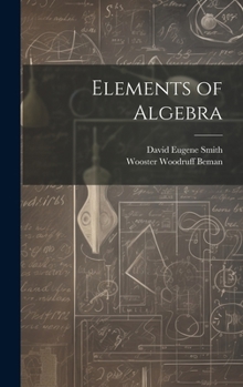 Hardcover Elements of Algebra Book