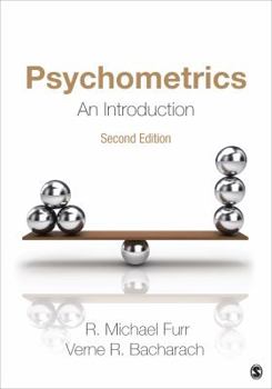 Hardcover Psychometrics: An Introduction Book