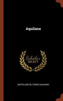 Hardcover Aquilana [Spanish] Book