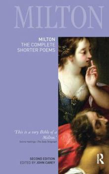 Hardcover Milton: The Complete Shorter Poems Book