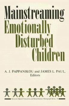 Paperback Mainstreaming Emotionally Disturbed Children Book