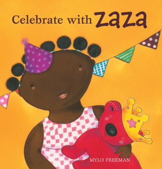 Zaza viert feest - Book  of the Zaza