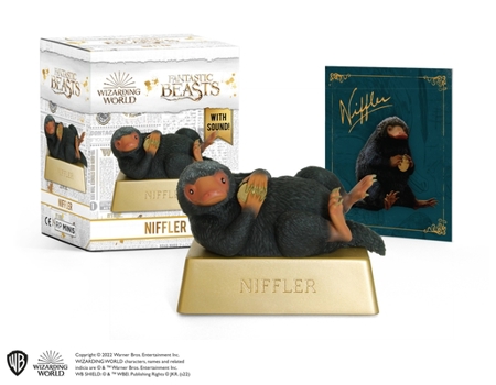 Paperback Fantastic Beasts: Niffler: With Sound! Book