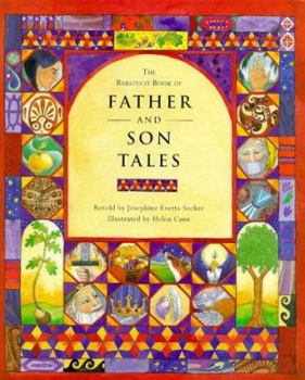 Hardcover The Barefoot Book of Father and Son Tales Book
