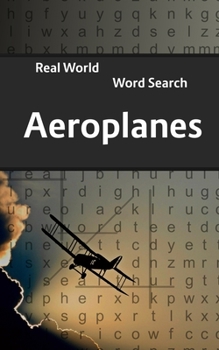 Paperback Real World Word Search: Aeroplanes Book