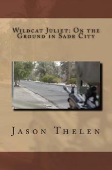 Paperback Wildcat Juliet: On The Ground In Sadr City Book