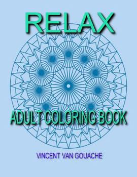 Paperback Relax: Adult Coloring Book