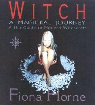 Hardcover Witch Book