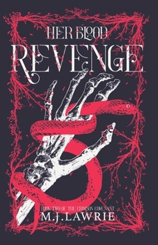 Paperback Her Blood Revenge: Book Two of the Crimson Covenant series Book