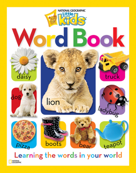 Hardcover Word Book: Learning the Words in Your World Book