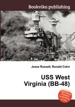 Paperback USS West Virginia (Bb-48) Book