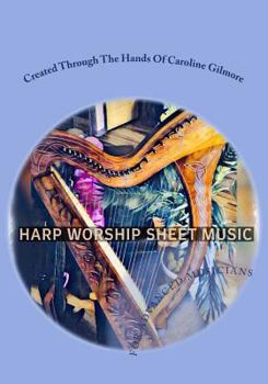 Paperback Harp Worship Sheet Music: for advanced musicians Book