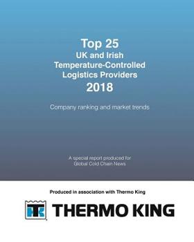 Paperback TOP 25 UK and Irish Temperature-Controlled Logistics Providers 2018: Company ranking and market trends Book