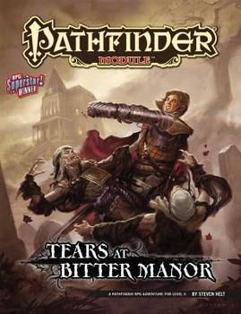 Paperback Pathfinder Module: Tears at Bitter Manor Book