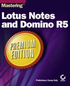 Paperback Mastering Lotus Notes and Domino [With] Book