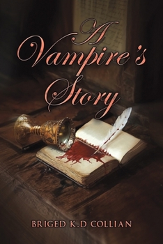 Paperback A Vampire's Story Book