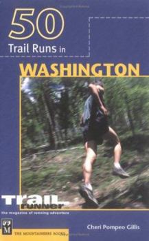 Paperback 50 Trail Runs in Washington Book