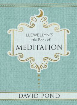 Hardcover Llewellyn's Little Book of Meditation Book