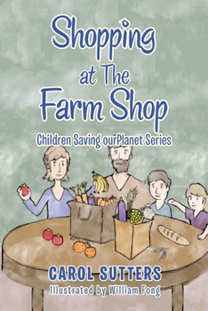 Paperback Shopping at the Farm Shop Book
