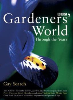 Hardcover Gardeners' World' Through the Years Book