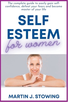 Paperback Self Esteem for Women Book