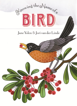 Library Binding Knowing the Name of a Bird Book