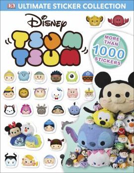 Paperback Disney Tsum Tsum Ultimate Sticker Collection Book