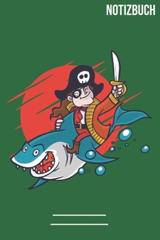 Notizbuch Gepunktet Pirat Kind Hai: A5  Notebook • 111 Seiten  • Extra  Kalender 2020 •  Einzigartig •  Dotgrid •  Dotted •  Punktraster  • Geschenk • Geschenkidee (German Edition)