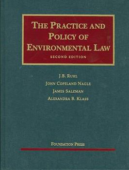 Hardcover The Practice and Policy of Environmental Law: Cases and Materials Book