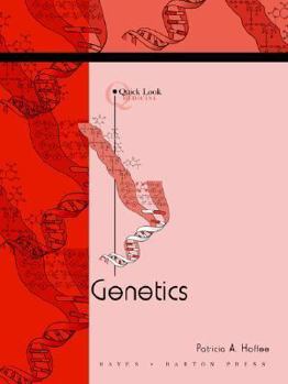 Paperback Quick Look: Genetics Book