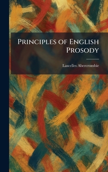 Hardcover Principles of English Prosody Book