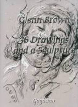Paperback Glenn Brown - 36 Drawings and A Sculpture Book