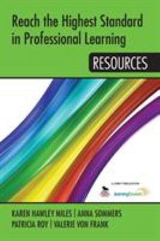 Paperback Reach the Highest Standard in Professional Learning: Resources Book