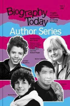 Hardcover Biography Today Authors V5 Book