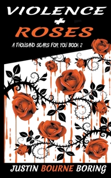 Paperback Violence & Roses Book