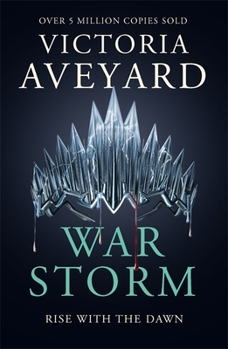 Paperback War Storm (Red Queen 4) Book
