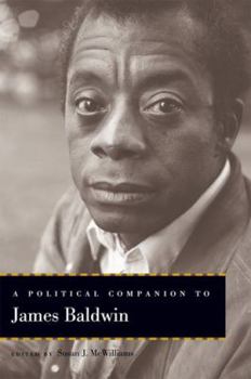 Hardcover A Political Companion to James Baldwin Book