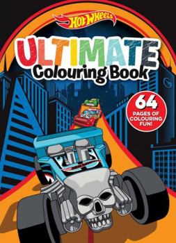 Paperback Hot Wheels: Ultimate Colouring Book (Mattel) Book