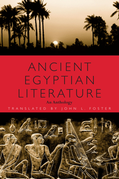 Paperback Ancient Egyptian Literature: An Anthology Book