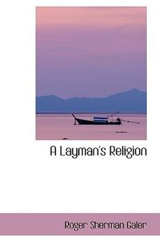 Paperback A Layman's Religion Book