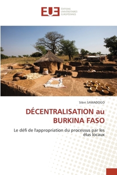 DÉCENTRALISATION au BURKINA FASO (French Edition)