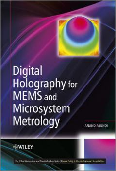 Hardcover Digital Holography for MEMS and Microsystem Metrology Book