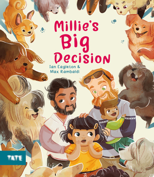 Hardcover Millie's Big Decision: A Picture Book