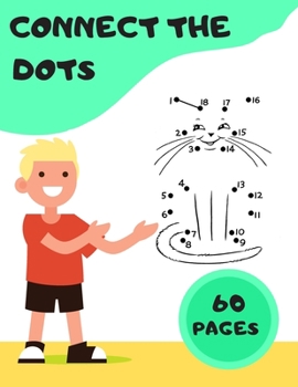 Paperback Connect The Dots: Challenging Book for Kids Book